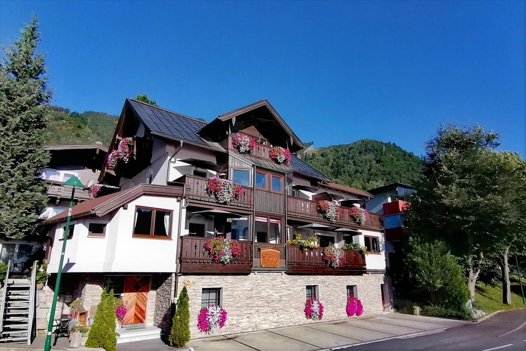 Haus Ditzer - Villa Theresia Zell am See Exteriér fotografie